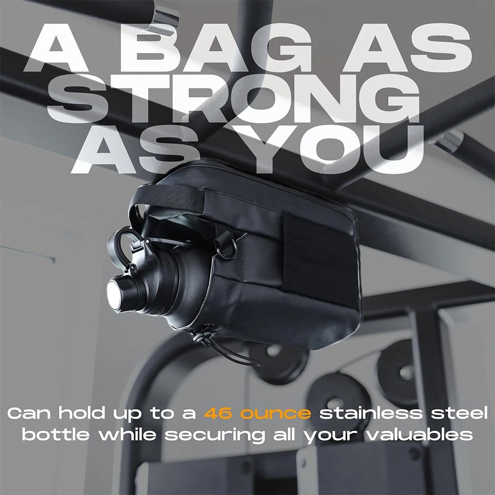 Magnetic Gym Bag